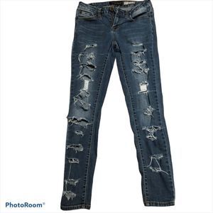 Aerospotale rip off skinny jegging size 2 short